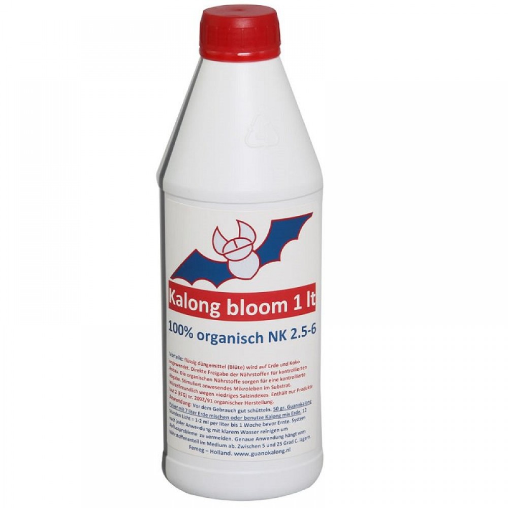 Guano Kalong Liquid Bloom   100% organic 1L 